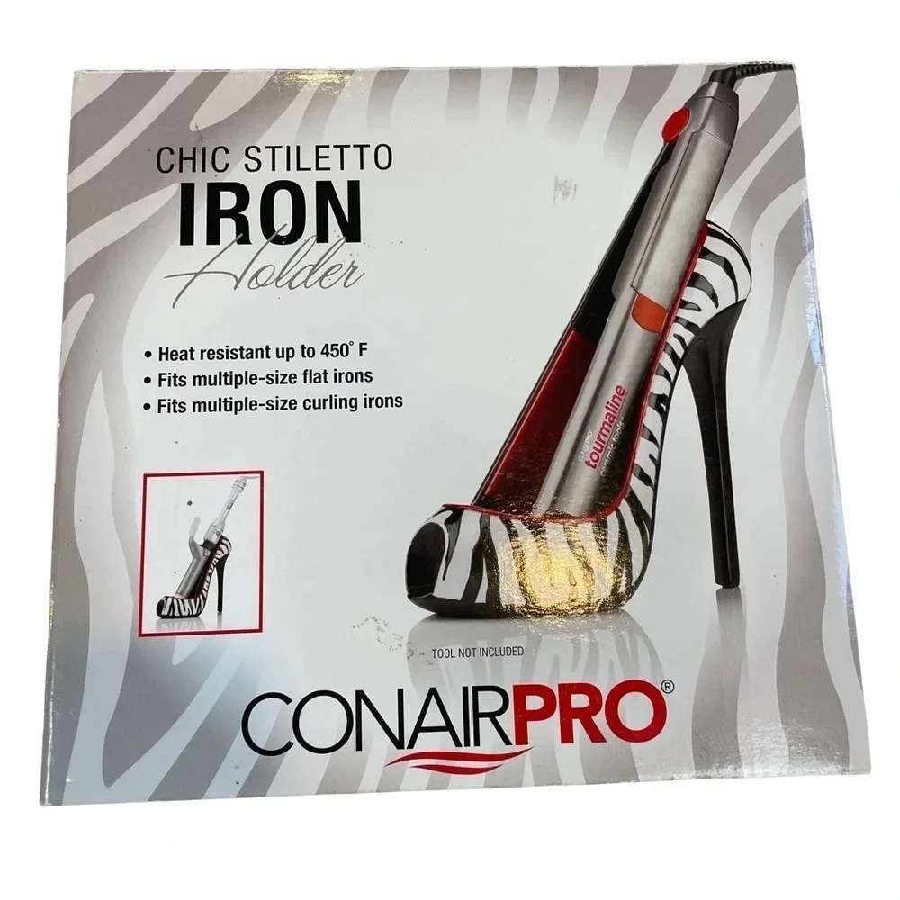 Conair Pro Chic Flat Iron Stiletto New In Box